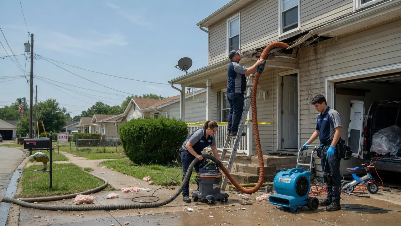 Water Damage Restoration in Caledonia, MS near me